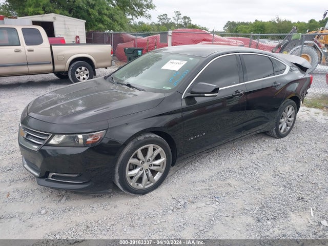 Chevrolet IMPALA 1LT 2018 2G1105S38J9120623 Image 2