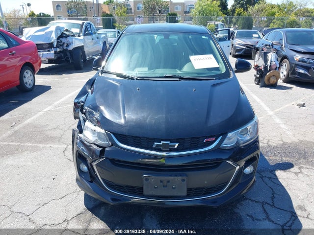 Chevrolet Sonic Lt Auto 2018 1G1JD6SG7J4128437 Image 12