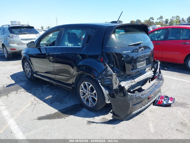Chevrolet Sonic Lt Auto 2018 1G1JD6SG7J4128437 Image 3