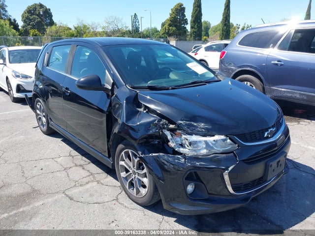 Chevrolet Sonic Lt Auto 2018 1G1JD6SG7J4128437 Image 6