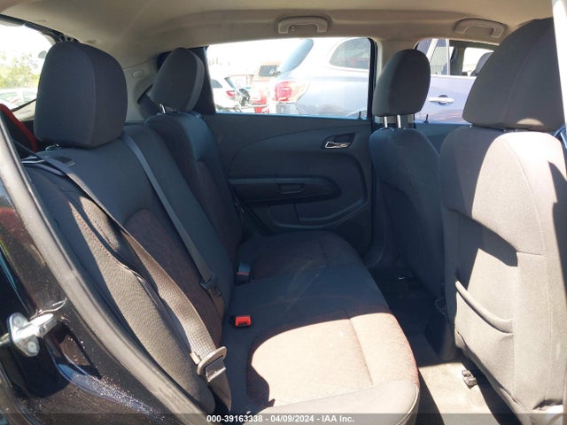 Chevrolet Sonic Lt Auto 2018 1G1JD6SG7J4128437 Image 8