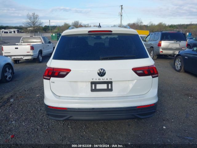 3VV3B7AX7RM085491 Volkswagen Tiguan 2.0t Se