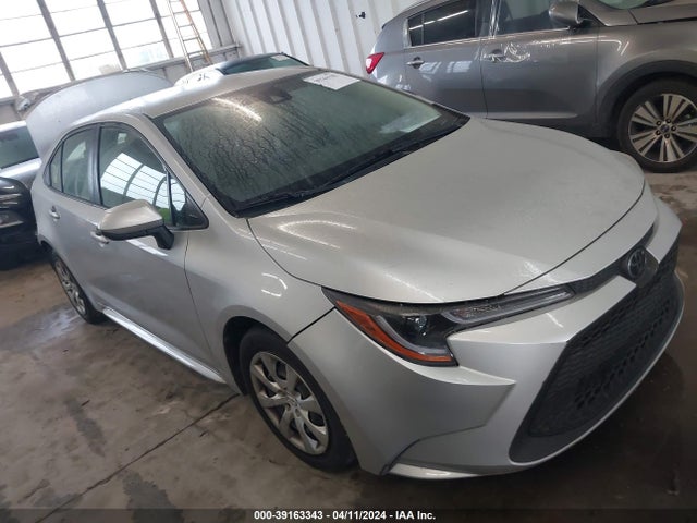 Toyota COROLLA LE 2020 JTDEPRAE4LJ096813 Image 1
