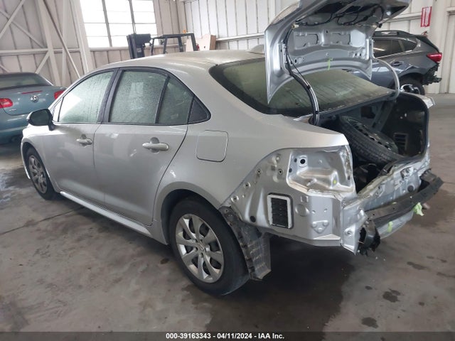 Toyota COROLLA LE 2020 JTDEPRAE4LJ096813 Image 3