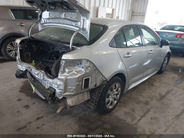 Toyota COROLLA LE 2020 JTDEPRAE4LJ096813 Image 4