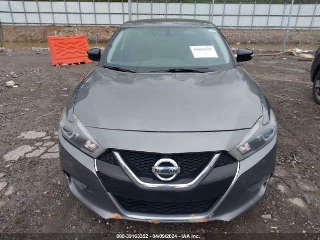 1N4AA6APXJC378607 Nissan Maxima 3.5 Sv