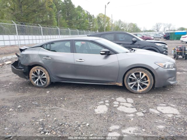 1N4AA6APXJC378607 Nissan Maxima 3.5 Sv