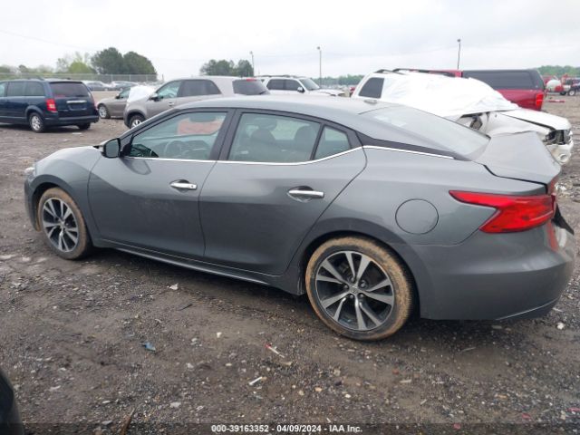 1N4AA6APXJC378607 Nissan Maxima 3.5 Sv
