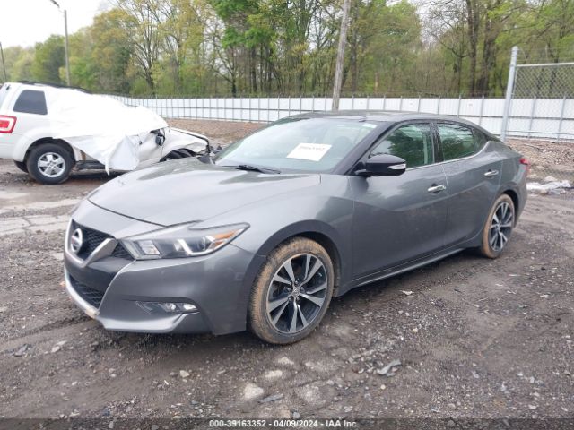 1N4AA6APXJC378607 Nissan Maxima 3.5 Sv