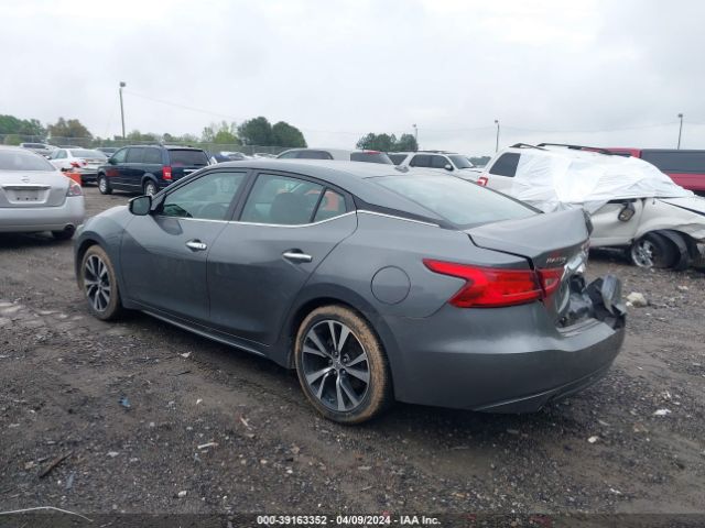 1N4AA6APXJC378607 Nissan Maxima 3.5 Sv