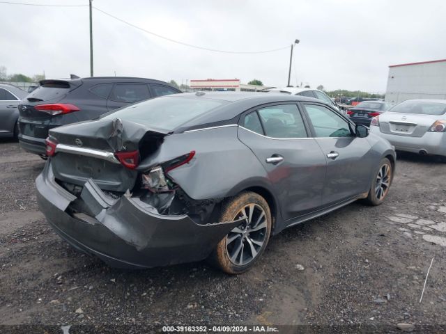 1N4AA6APXJC378607 Nissan Maxima 3.5 Sv
