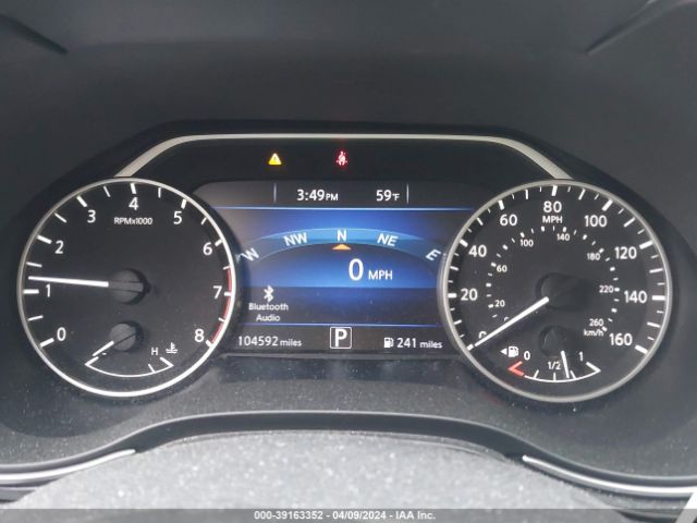 1N4AA6APXJC378607 Nissan Maxima 3.5 Sv