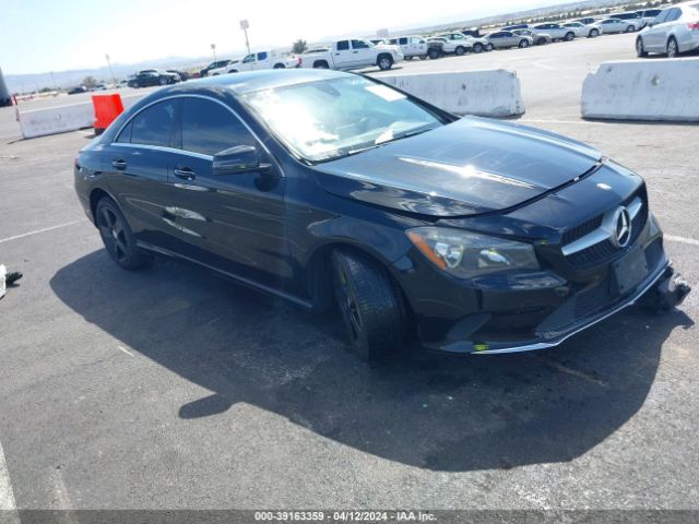 39163359 :رقم المزاد ، WDDSJ4EB2HN452737 vin ، 2017 Mercedes-benz Cla 250 مزاد بيع