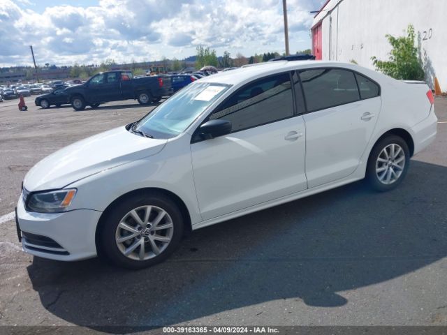 3VWD07AJ5FM265839 Volkswagen Jetta 1.8t Se