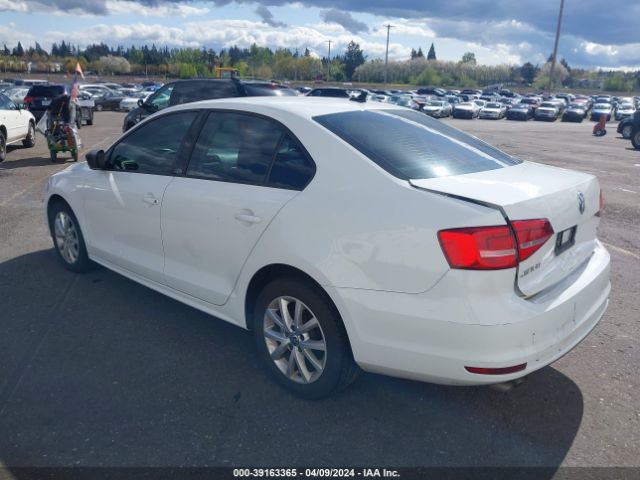 3VWD07AJ5FM265839 Volkswagen Jetta 1.8t Se