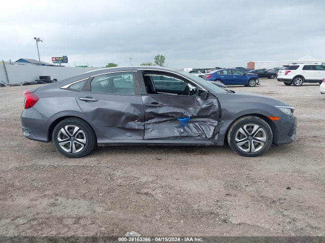 Honda Civic Lx 2017 2HGFC2F55HH540288 Image 14