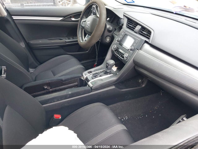 Honda Civic Lx 2017 2HGFC2F55HH540288 Image 5