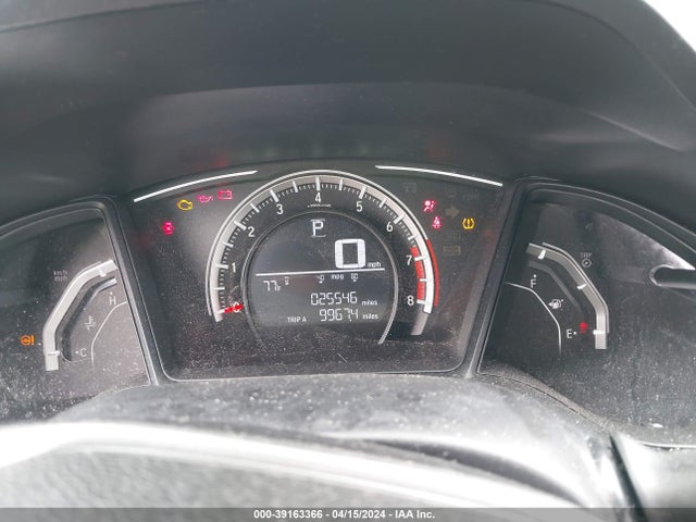 Honda Civic Lx 2017 2HGFC2F55HH540288 Image 7