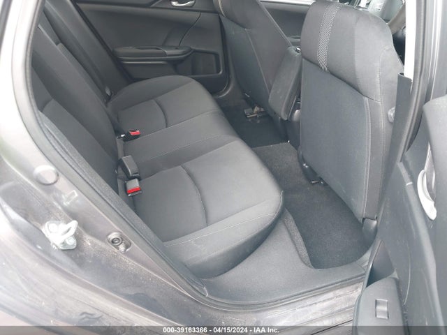 Honda Civic Lx 2017 2HGFC2F55HH540288 Image 8