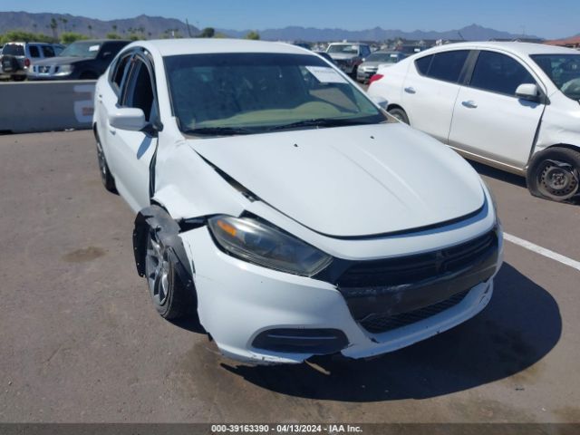 1C3CDFAA6GD755768 Dodge DART SE