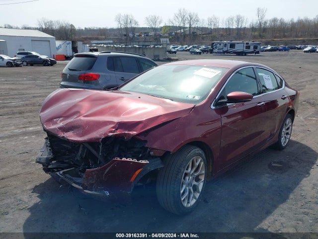 Chrysler 200 C 2016 1C3CCCEGXGN158424 Image 2