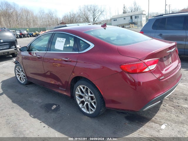 Chrysler 200 C 2016 1C3CCCEGXGN158424 Image 3
