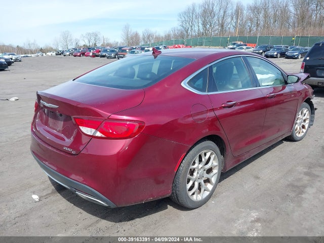 Chrysler 200 C 2016 1C3CCCEGXGN158424 Image 4