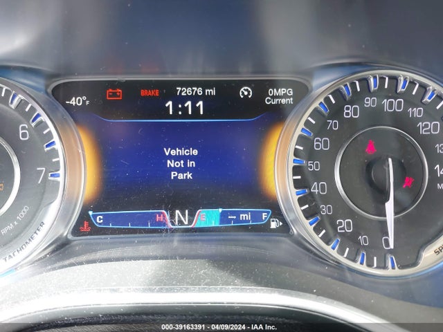 Chrysler 200 C 2016 1C3CCCEGXGN158424 Image 7