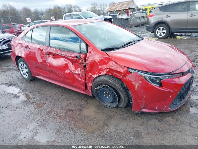 Toyota COROLLA LE 2021 JTDEPMAE8MJ180556 Image 1