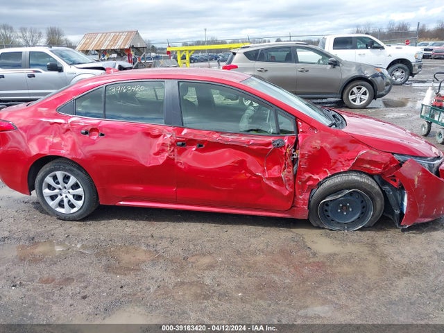 Toyota COROLLA LE 2021 JTDEPMAE8MJ180556 Image 12