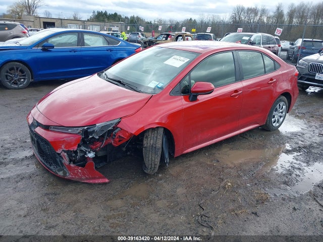 Toyota COROLLA LE 2021 JTDEPMAE8MJ180556 Image 2