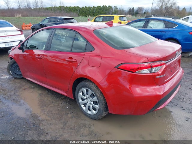 Toyota COROLLA LE 2021 JTDEPMAE8MJ180556 Image 3