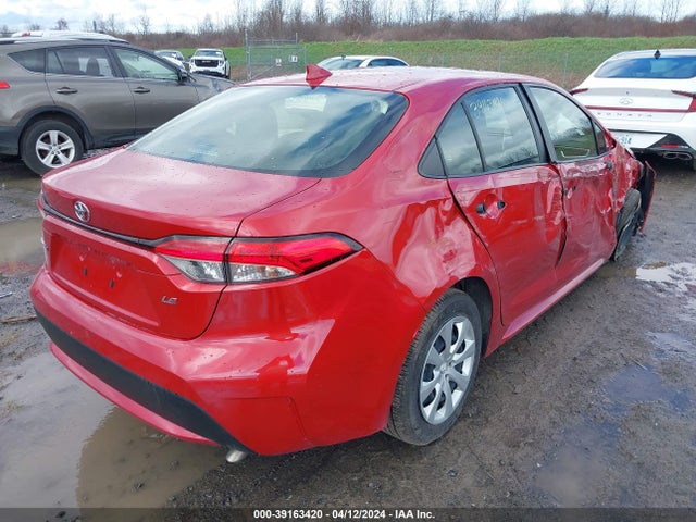 Toyota COROLLA LE 2021 JTDEPMAE8MJ180556 Image 4