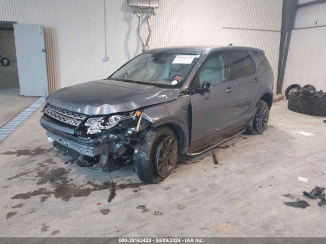 SALCR2FX0KH785331 Land Rover Discovery Sport Hse/landmark Edition