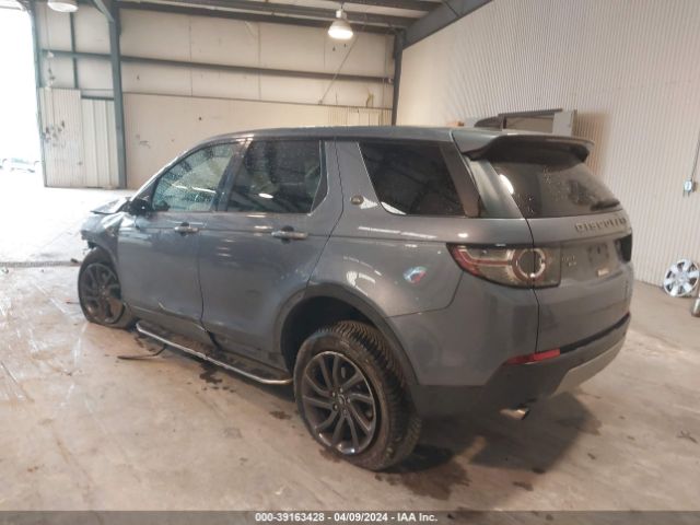 SALCR2FX0KH785331 Land Rover Discovery Sport Hse/landmark Edition