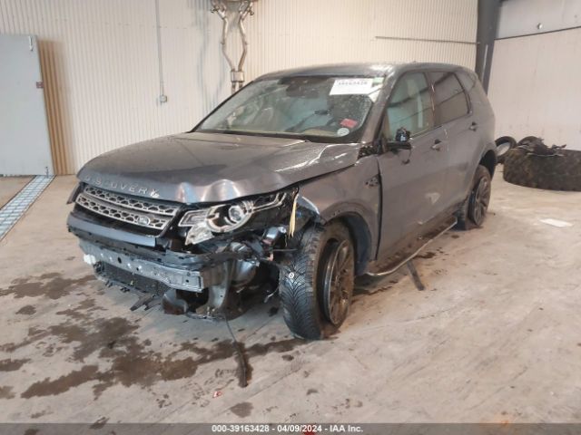 SALCR2FX0KH785331 Land Rover Discovery Sport Hse/landmark Edition