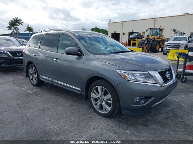 Nissan Pathfinder Platinum 2015 5N1AR2MN4FC642574 Image 1