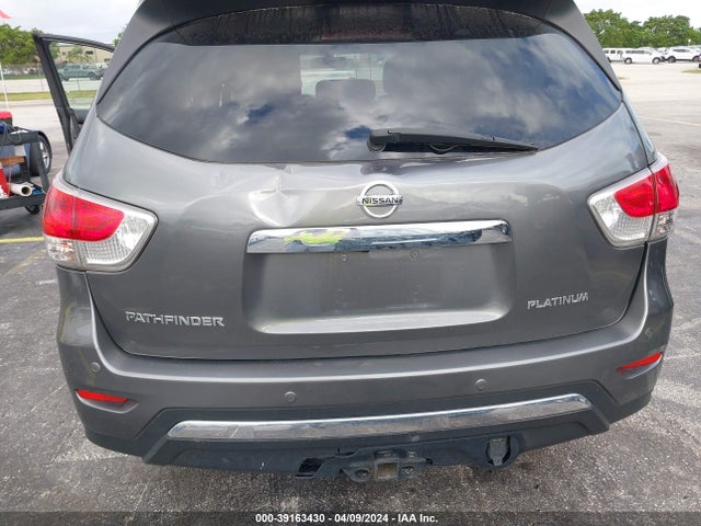 Nissan Pathfinder Platinum 2015 5N1AR2MN4FC642574 Image 12