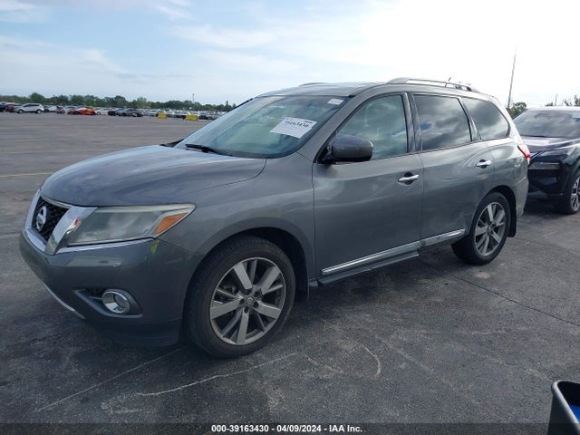 Nissan Pathfinder Platinum 2015 5N1AR2MN4FC642574 Image 2