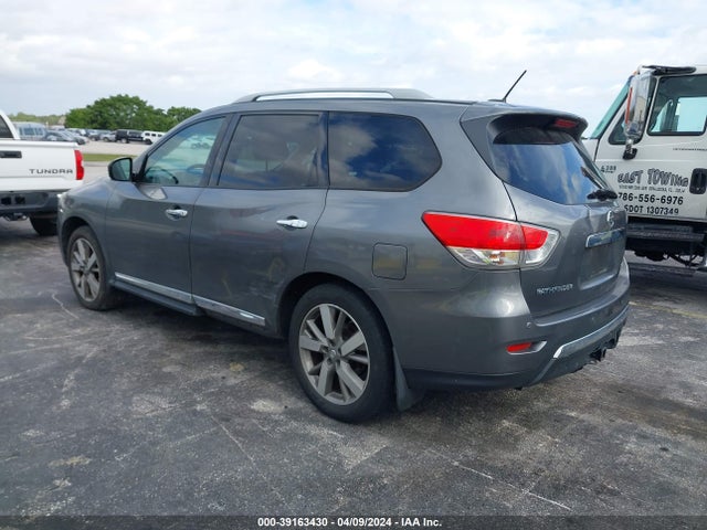 Nissan Pathfinder Platinum 2015 5N1AR2MN4FC642574 Image 3