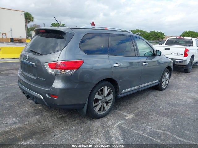 Nissan Pathfinder Platinum 2015 5N1AR2MN4FC642574 Image 4