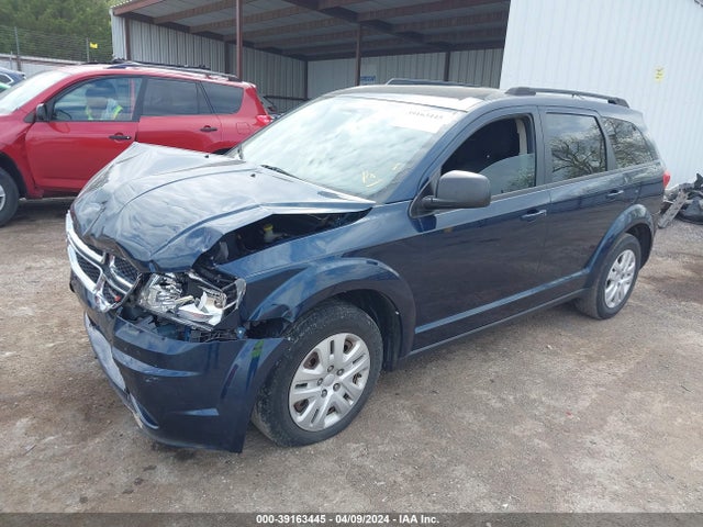 Dodge JOURNEY SE 2015 3C4PDCAB4FT543898 Image 2