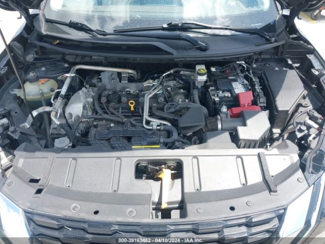 5N1AT3AA9MC808948 Nissan Rogue S Fwd