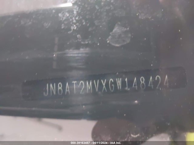 Nissan ROGUE SV 2016 JN8AT2MVXGW148424 Image 9