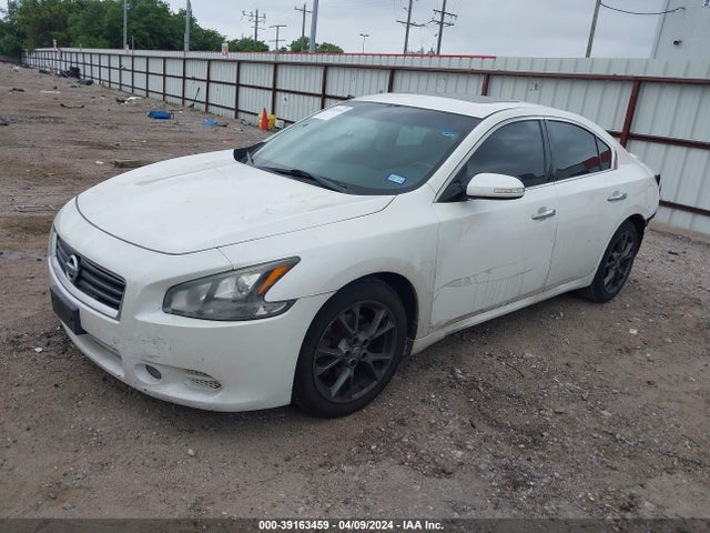 Nissan Maxima 3.5 S 2014 1N4AA5AP1EC906874 Image 2