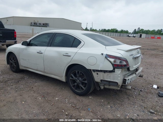 Nissan Maxima 3.5 S 2014 1N4AA5AP1EC906874 Image 3