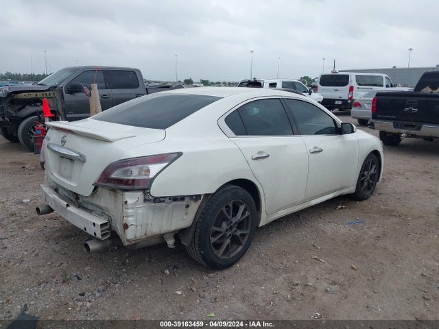 Nissan Maxima 3.5 S 2014 1N4AA5AP1EC906874 Image 4