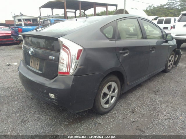 Toyota Prius Five/four/three/two 2014 JTDKN3DU2E1785471 Image 4