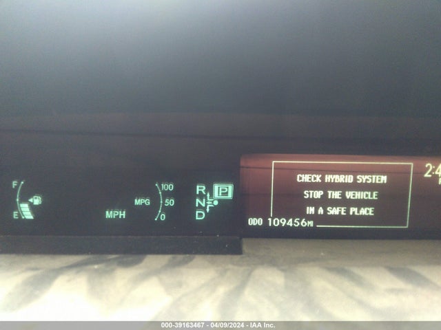 Toyota Prius Five/four/three/two 2014 JTDKN3DU2E1785471 Image 7