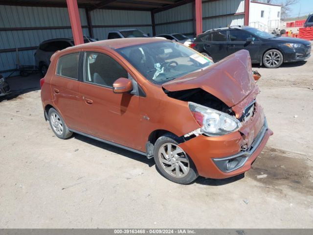 Auction sale of the 2017 Mitsubishi Mirage Se, vin: ML32A4HJ5HH005270, lot number: 39163468